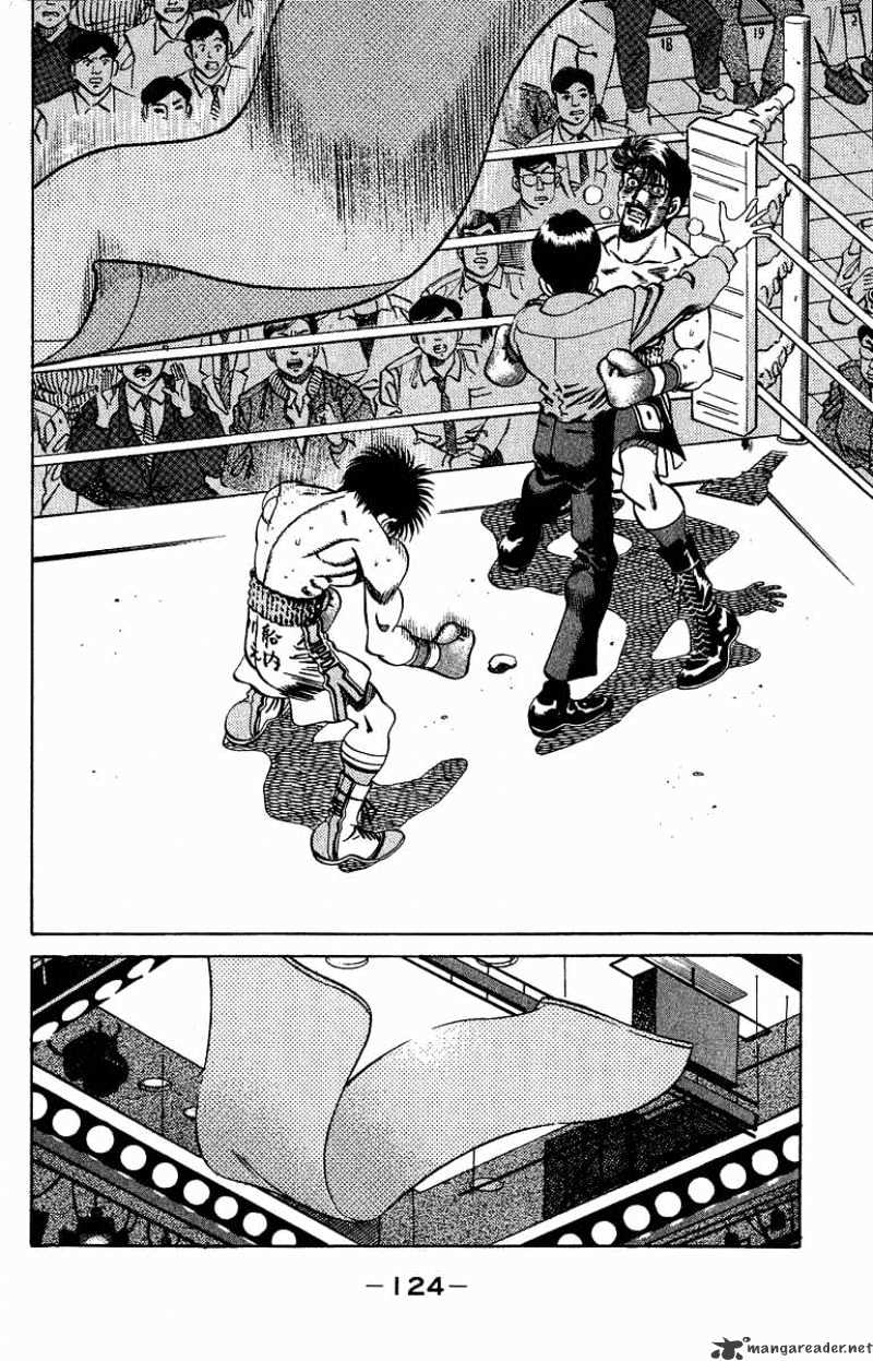 Hajime no Ippo: Fighting Spirit, Chapter 194 image 04